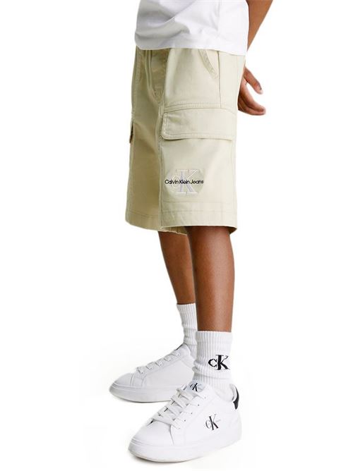 CALVIN KLEIN Cargo-Shorts für Jungen CALVIN KLEIN | IB0IB02057TLFU